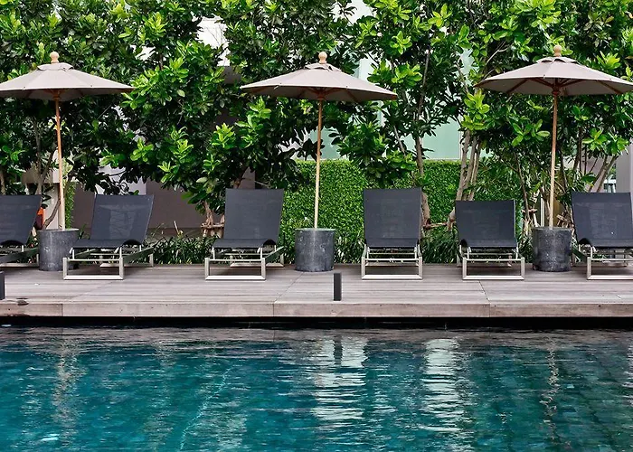 Klapsons The River Residences Hotel Bangkok