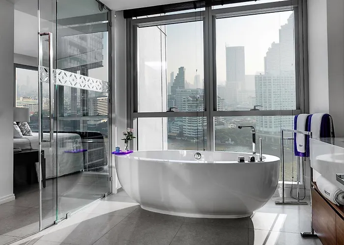 Klapsons The River Residences Hotel Bangkok